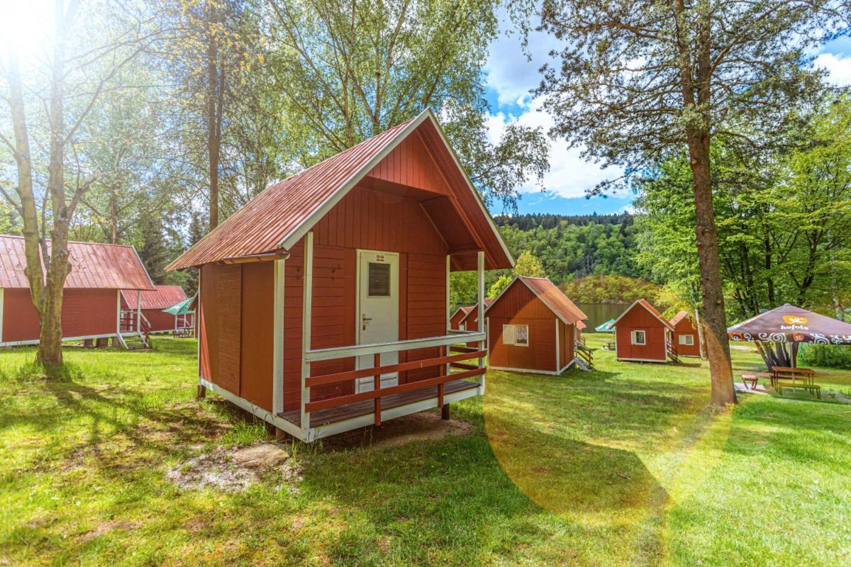 Kemp Andelska Laguna Slapy Nalzovice エクステリア 写真